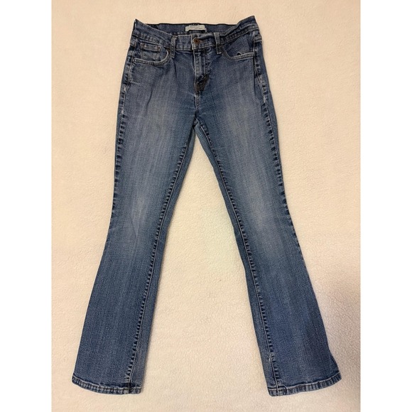Levi's Other - Levis 515 Jeans Girls 4 Blue Medium Wash Stretch Denim Bootcut Mid Rise
